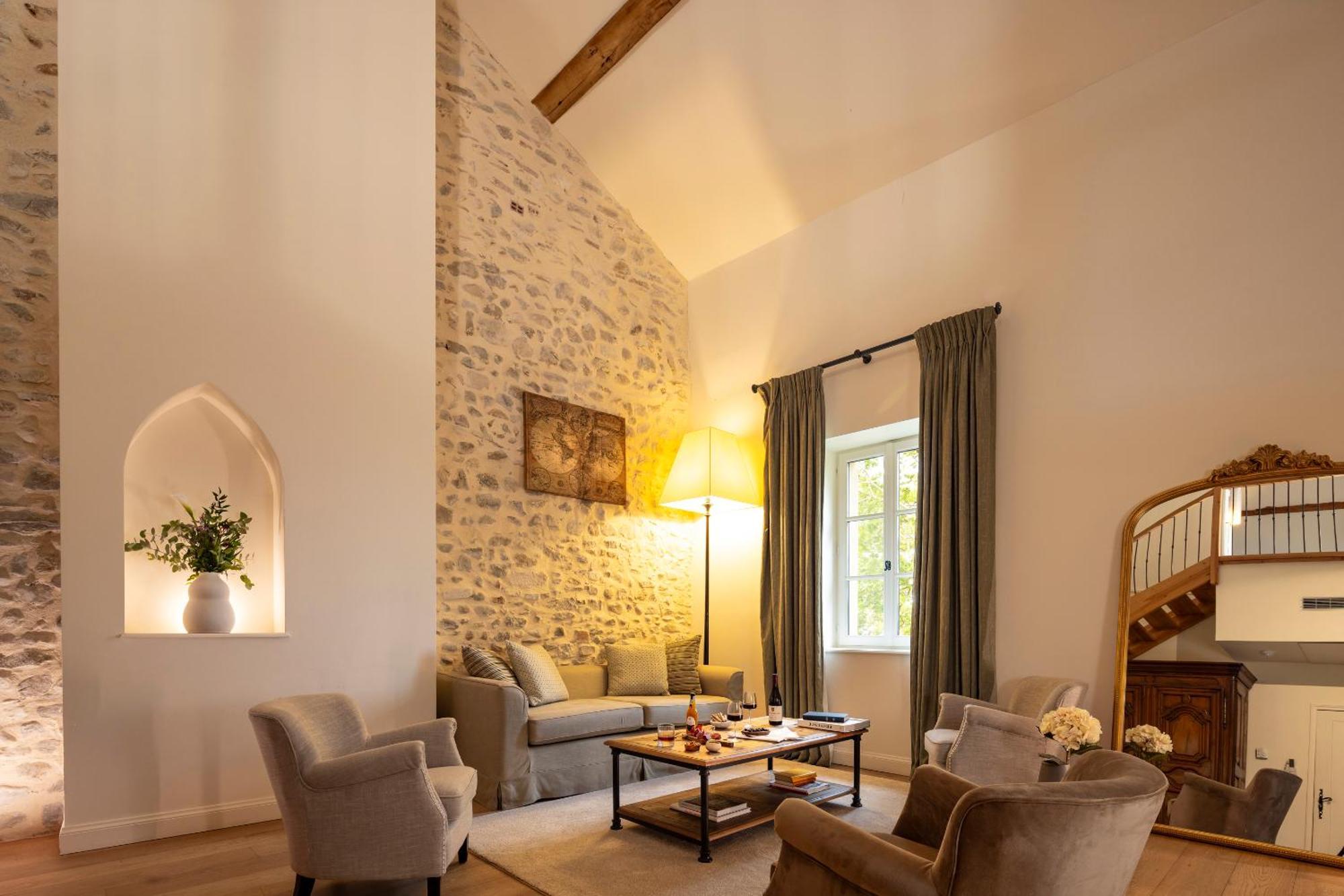 Chateau Les Oliviers De Salettes Charols Εξωτερικό φωτογραφία